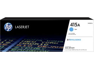 HP 415A Cyan LaserJet тонер касета
