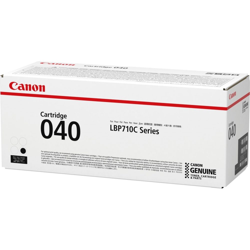Тонер касета Canon CRG-040 BK