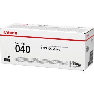 Тонер касета Canon CRG-040 BK