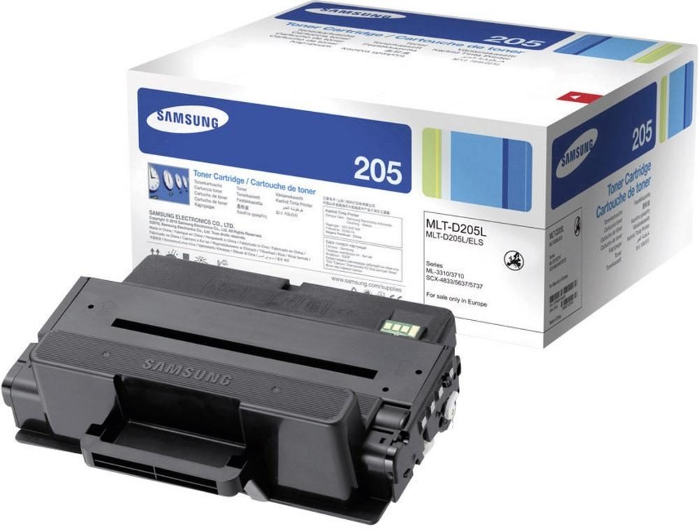 Samsung MLT-D205L висококачествен черен тонер касета