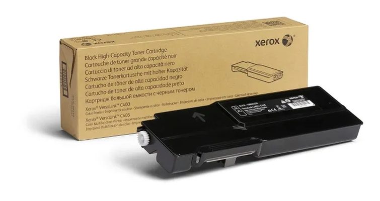 Xerox Black High Capacity Toner Cartridge за VersaLink C400/C405