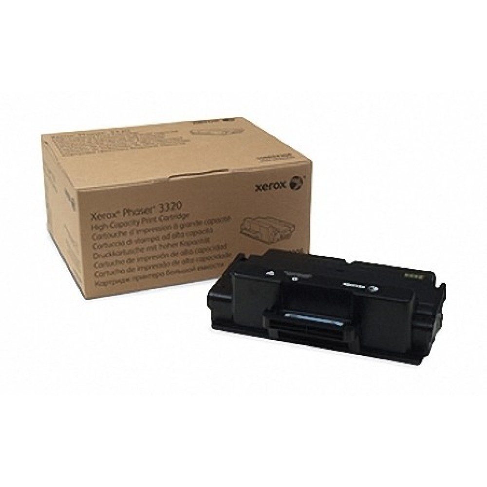 Xerox Phaser 3320 High Capacity Toner Cartridge, Black