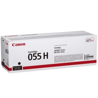 Тонер касета Canon CRG-055H BK