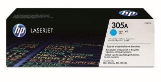 HP 305A Cyan LaserJet Toner касета