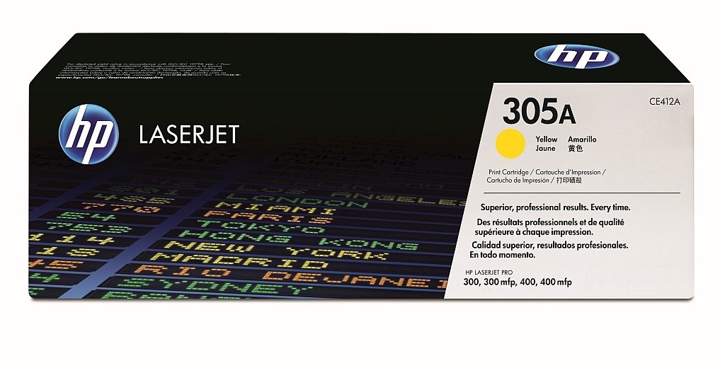 HP 305A Yellow LaserJet Toner касета