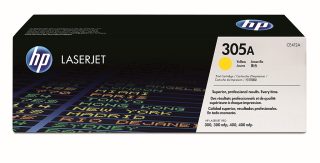 HP 305A Yellow LaserJet Toner касета