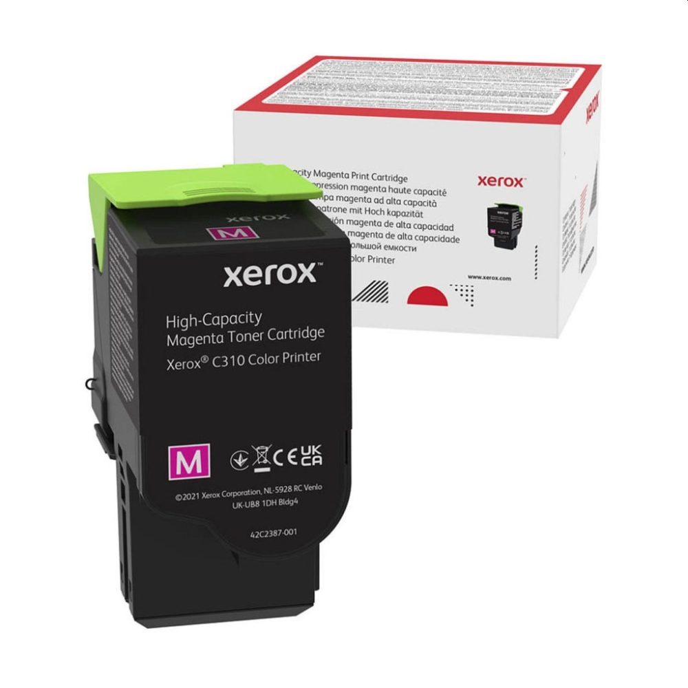 Xerox тонер с висок капацитет, магента, 5500 страници, C310/C315