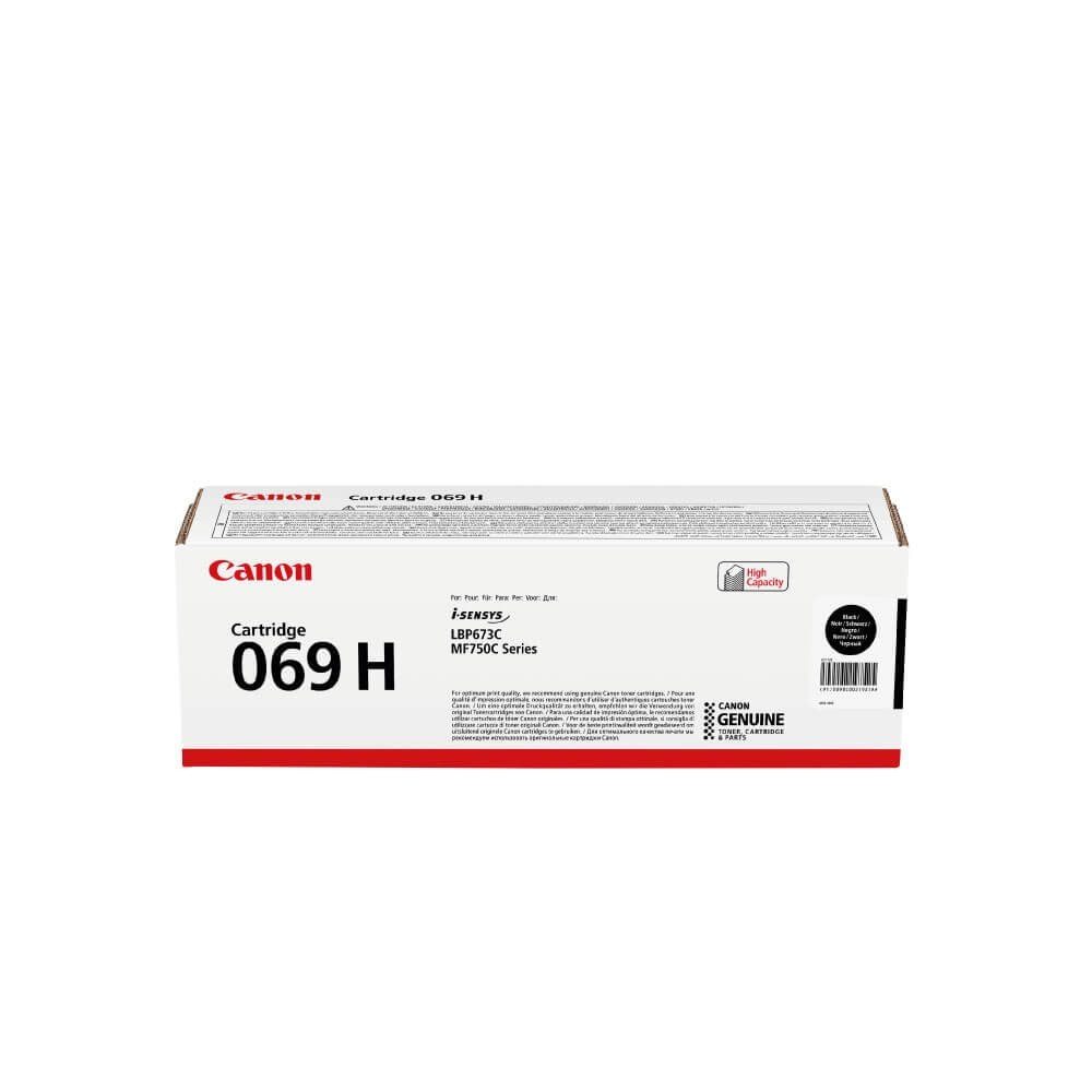 Тонер касета Canon CRG-069H черна