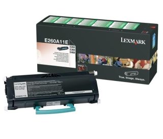 Lexmark E260A11E E260, 360, 460, 462 Return Programme 3.5K тонер касета