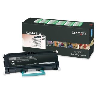 Lexmark X264A11G X264, 363, 364 Return Programme 3.5K тонер касета