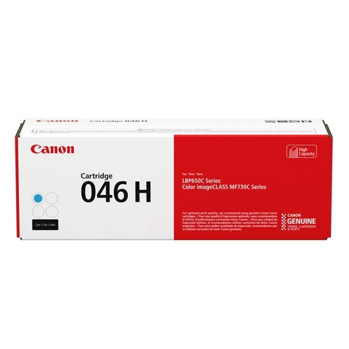 Тонер касета Canon CRG-046H C