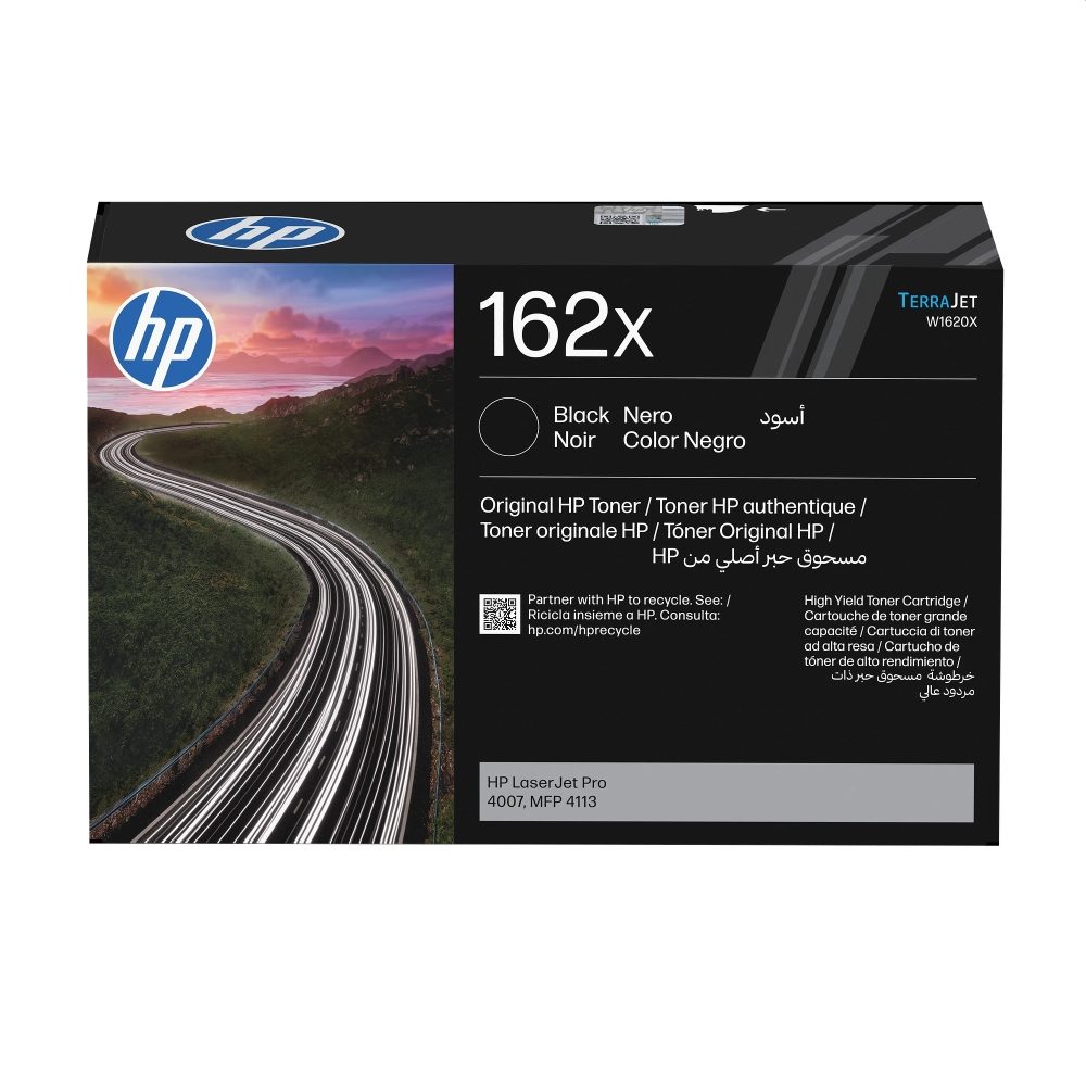 HP 162X High Yield Black Original LaserJet Toner Cartridge