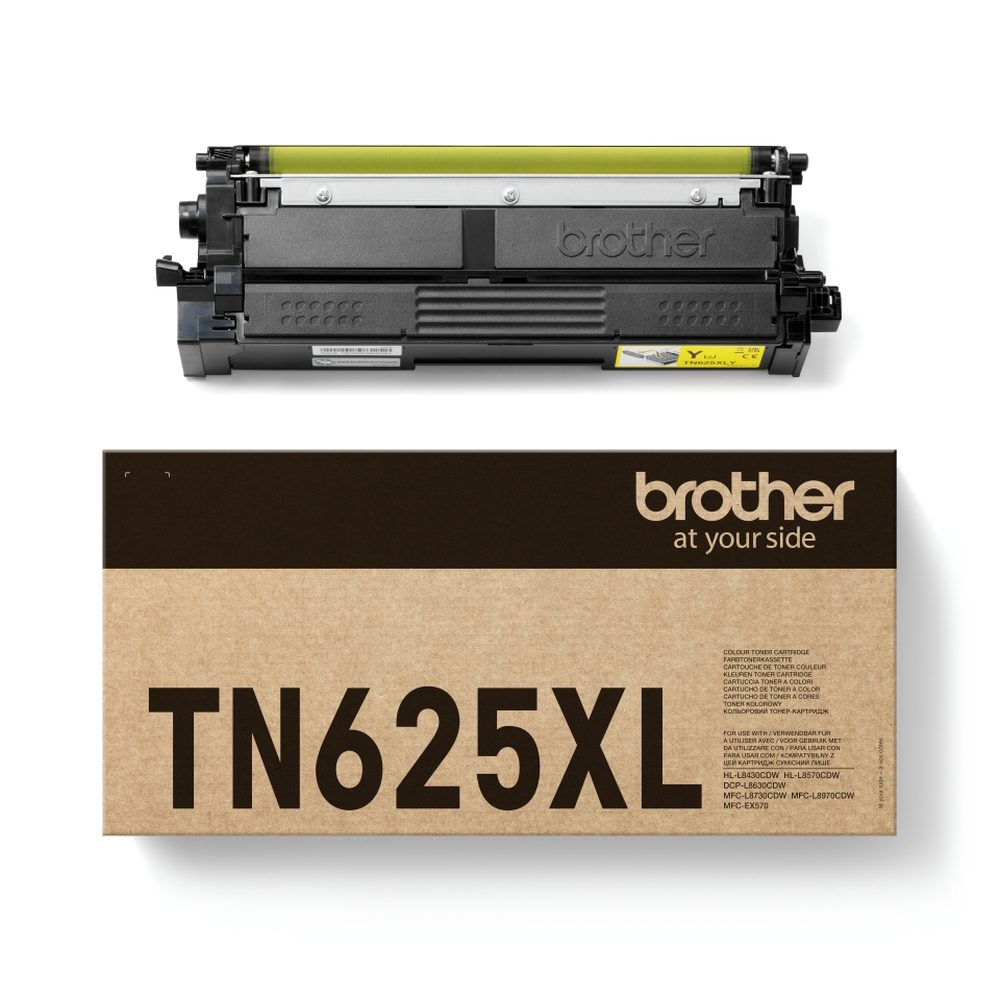 Brother TN-625XLY Toner Cartridge