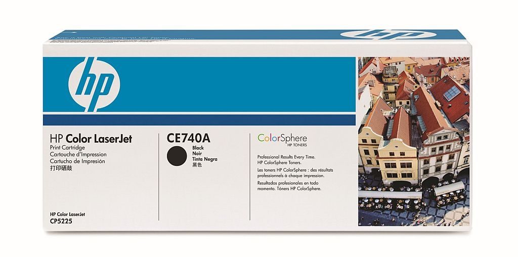 HP 307A Черен тонер касета за LaserJet