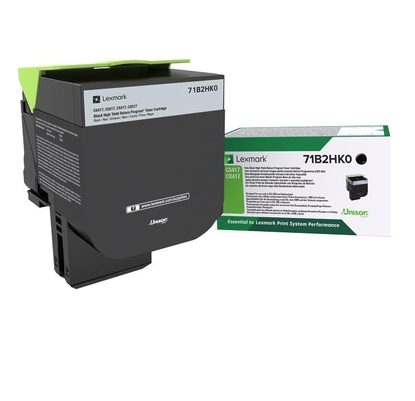 Lexmark 71B2HK0 CS/CX417, 517 Black Return Programme 6K Toner Cartridge