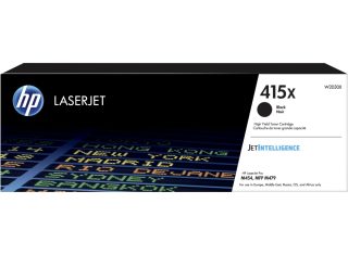 HP 415X Черен тонер касета LaserJet