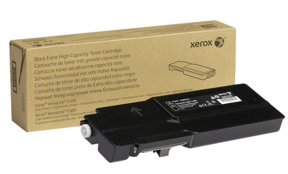 Xerox Black Extra High Capacity Toner Cartridge за VersaLink C400/C405