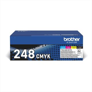 Brother TN-248VAL тонер касети - мултипак