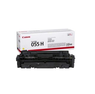 Тонер касета Canon CRG-055H Y