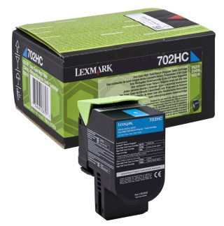 Lexmark 70C2HC0 CS310, CS/CX410, 510 Cyan Return Programme 3K тонер касета