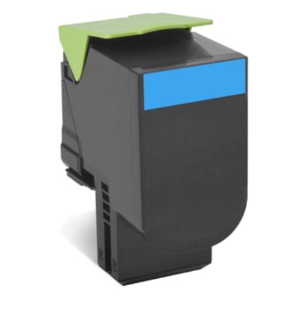 Lexmark 70C2XC0 CS/CX510 Cyan Return Programme 4K тонер касета