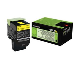 Lexmark 70C2XY0 CS/CX510 Yellow Return Programme 4K Toner Cartridge