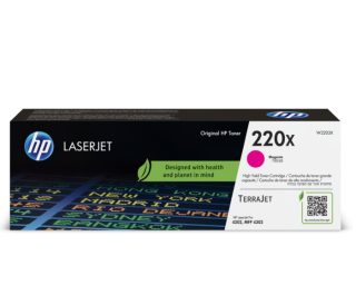 HP 220X Оригинален магента тонер касета за LaserJet