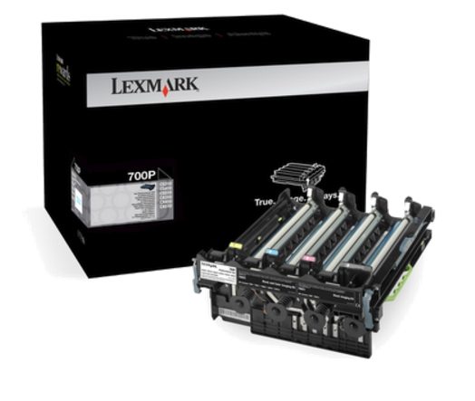 Lexmark 70C0P00 CS/CX31x, 41x, 51x 4-Pack 40K Photoconductor Kit