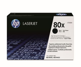 HP 80X Black LaserJet Toner касета
