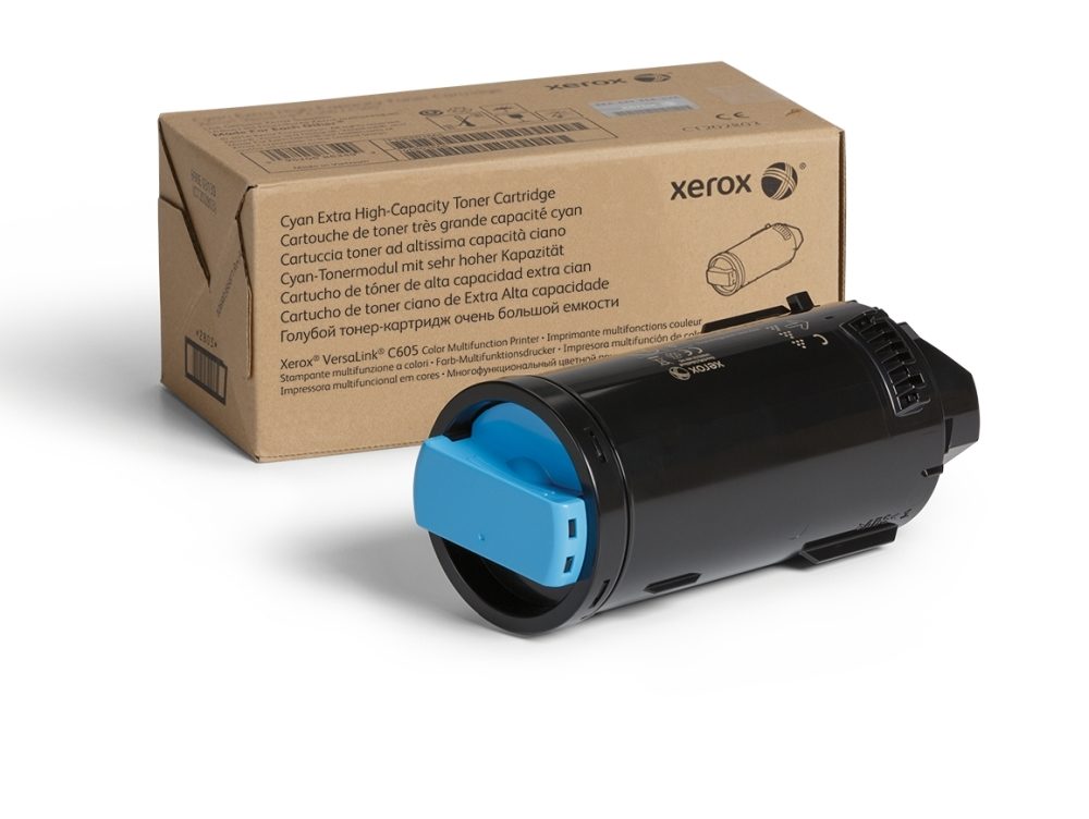 Xerox Cyan тонер касета с допълнително голям капацитет, VersaLink C605 (16 800 страници)