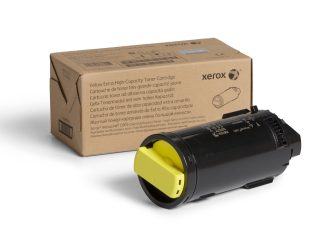 Xerox Yellow Extra High Capacity Toner Cartridge, VersaLink C605 (16 800 страници)