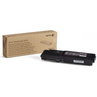 Xerox WorkCentre 6655 High Capacity Black Toner Cartridge (12000 страници)
