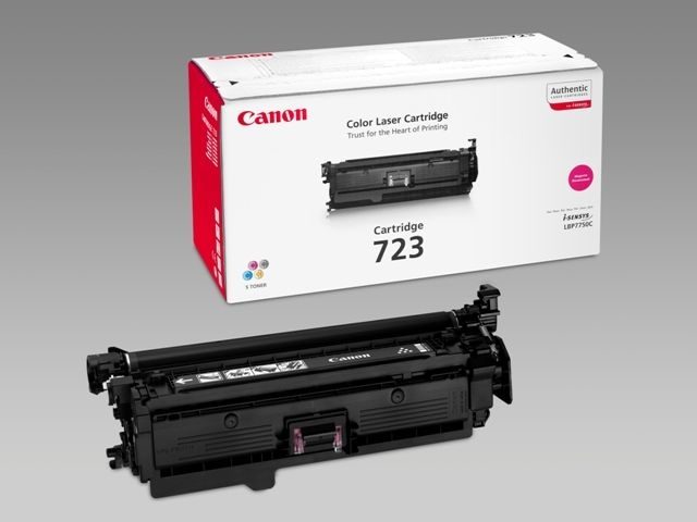 Тонер касета Canon CRG-723M (Магента)