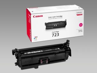 Тонер касета Canon CRG-723M (Магента)