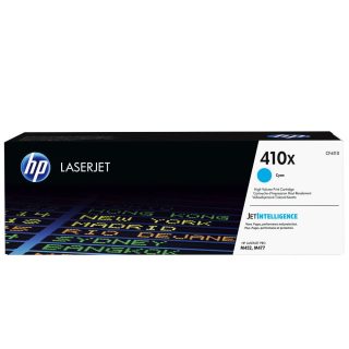 HP 410X High Yield Cyan Original LaserJet Toner касета (CF411X)