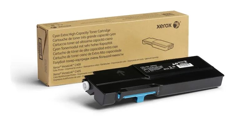 Xerox Cyan Extra High Capacity Toner Cartridge за VersaLink C400/C405