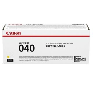 Тонер касета Canon CRG-040H Y