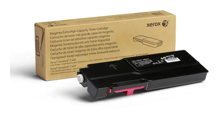 Xerox Magenta тонер касета с допълнително голям капацитет за VersaLink C400/C405