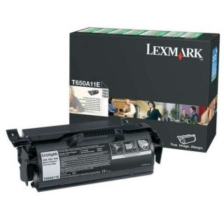 Lexmark T650A11E T650, T/X652, 654, X651, 656, 658 Return Programme 7K Print Cartridge