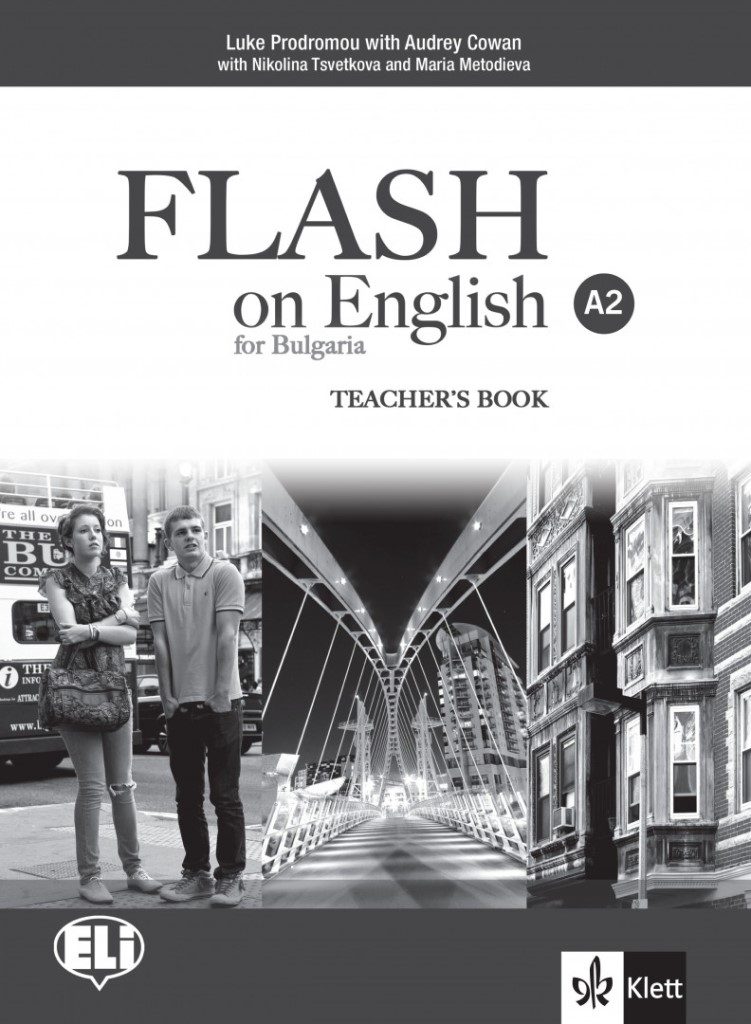 FLASH on English for Bulgaria A2 Teachers Book + Audio CDs - Книга за учителя по английски език за 8. клас ниво A2