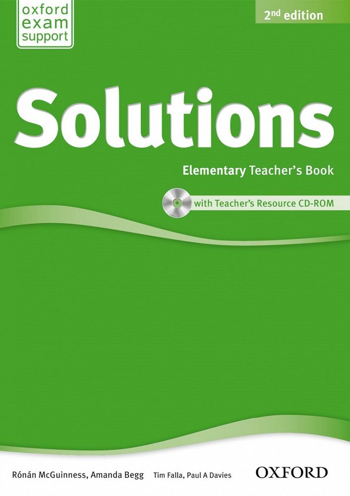 Solutions 2E Elementary Teacher's Book & CD - ROM Pack