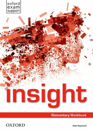 Тетрадка по английски език за 8. клас Insight Elementary WB