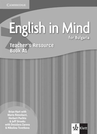 English in Mind for Bulgaria A1 Teacher's Book + Audio CDs - Книга за учителя по английски език за 8. клас (неинтензивно изучаване) и 9-10 клас втори чужд