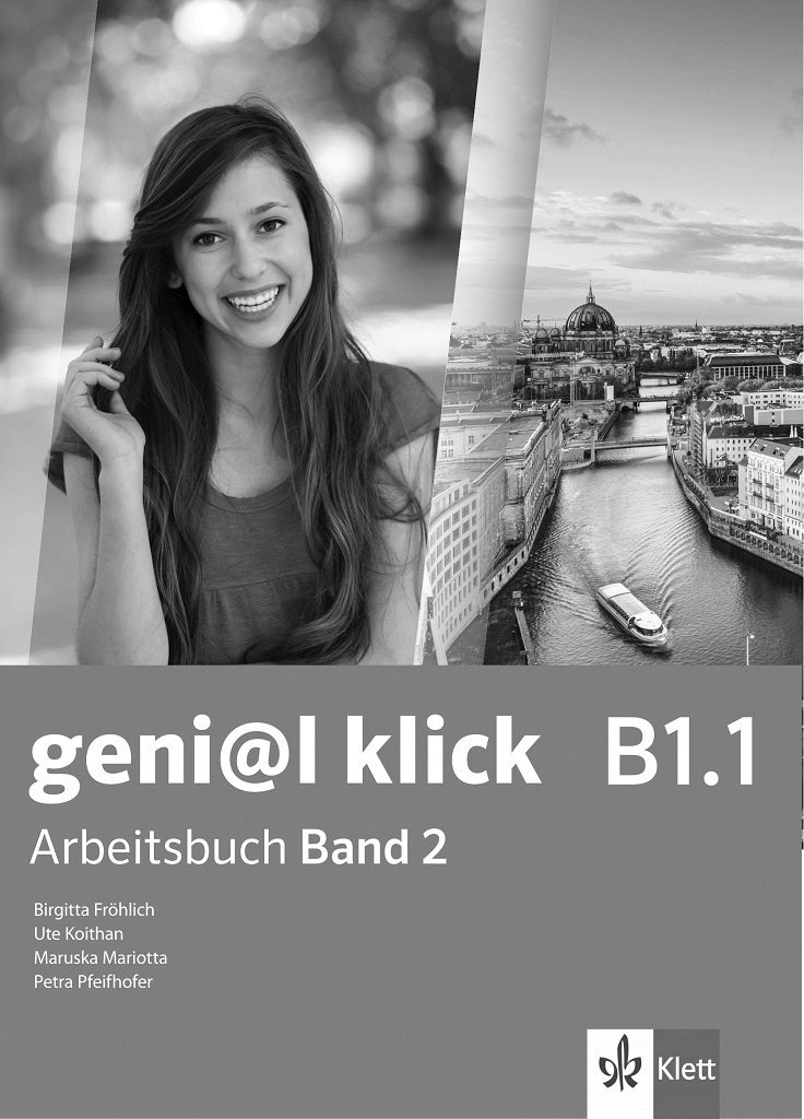 geni@l klick - ниво B1.1 - Учебна тетрадка №2 по немски език за 8. клас
