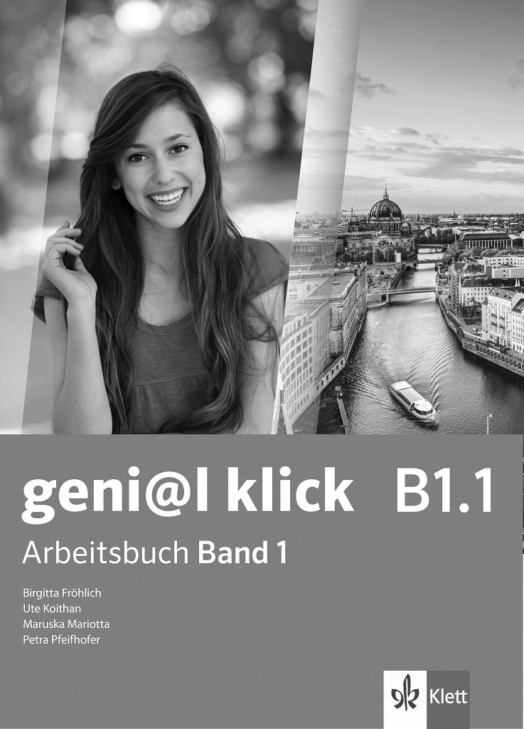 geni@l klick - ниво B1.1 - Учебна тетрадка №1 по немски език за 8. клас