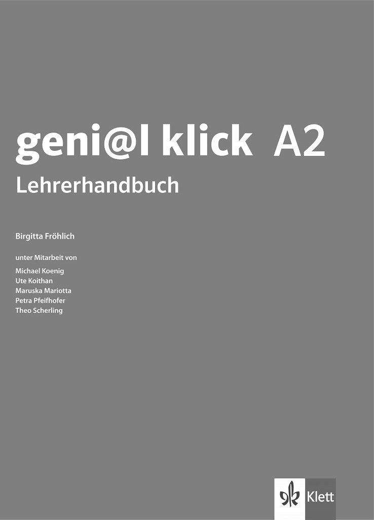 genial klick für Bulgarien A2 - Lehrerhandbuch mit CDs - Книга за учителя по немски език със CD за 8. клас интензивно и 8. и 9. клас разширено изучаване