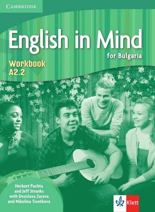 English in Mind for Bulgaria - A2.2 - Учебна тетрадка по английски език за 10. клас неинтензивно изучаване + CD