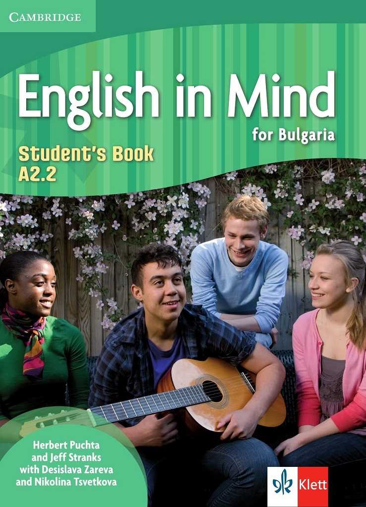English in Mind for Bulgaria - A2.2 - Учебник по английски език за 10. клас неинтензивно изучаване