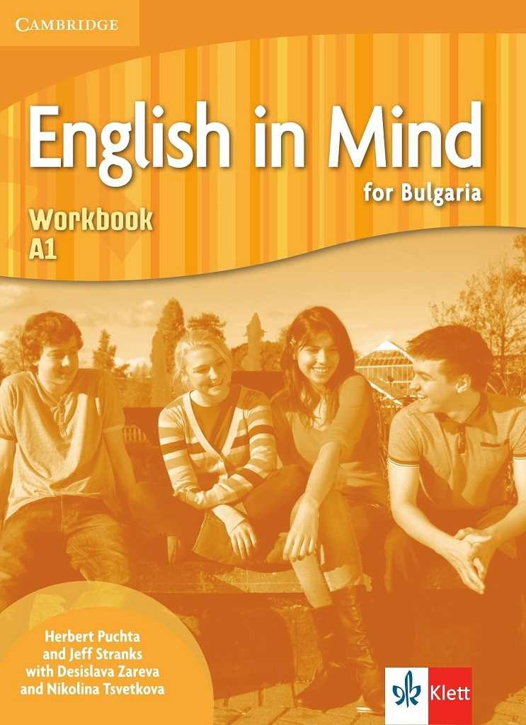 English in Mind for Bulgaria - A1 - Учебна тетрадка по английски език за 8. клас неинтензивно изучаване и 9-10 клас втори чужд език + CD