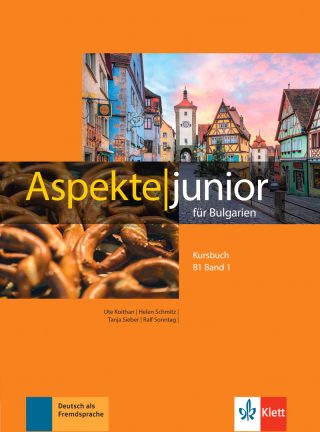 Aspekte junior fur Bulgarien - ниво B1 - Учебник по немски език за 9. клас